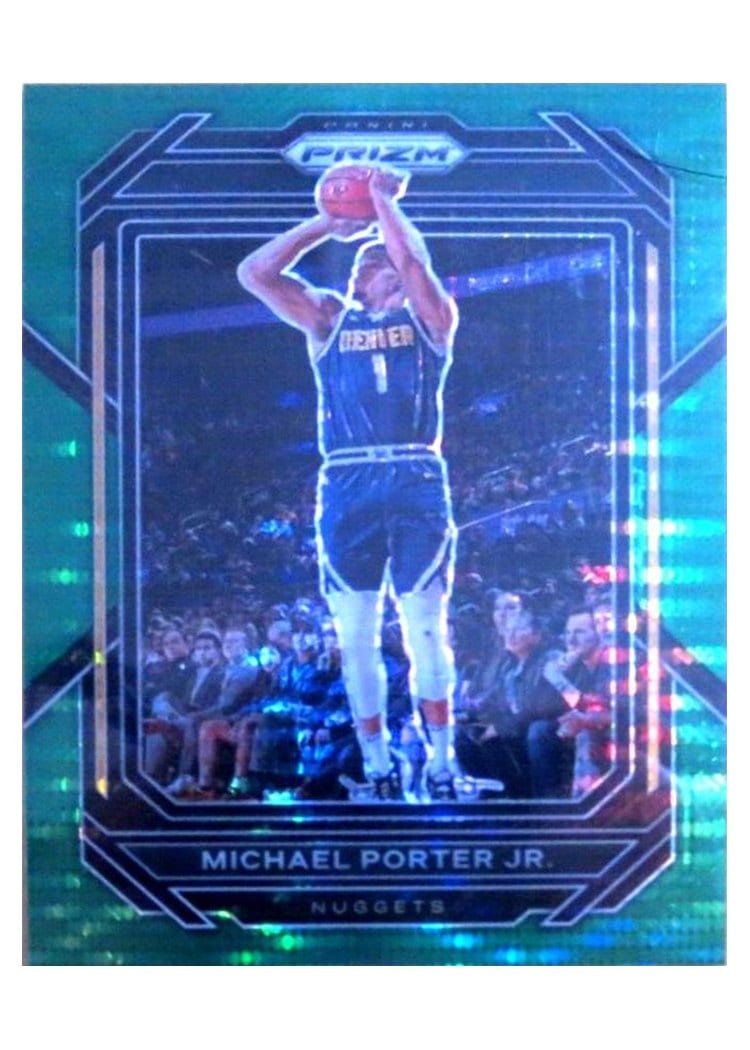 2022-23 Panini Prizm Base Set Michael Porter Jr. #28 card