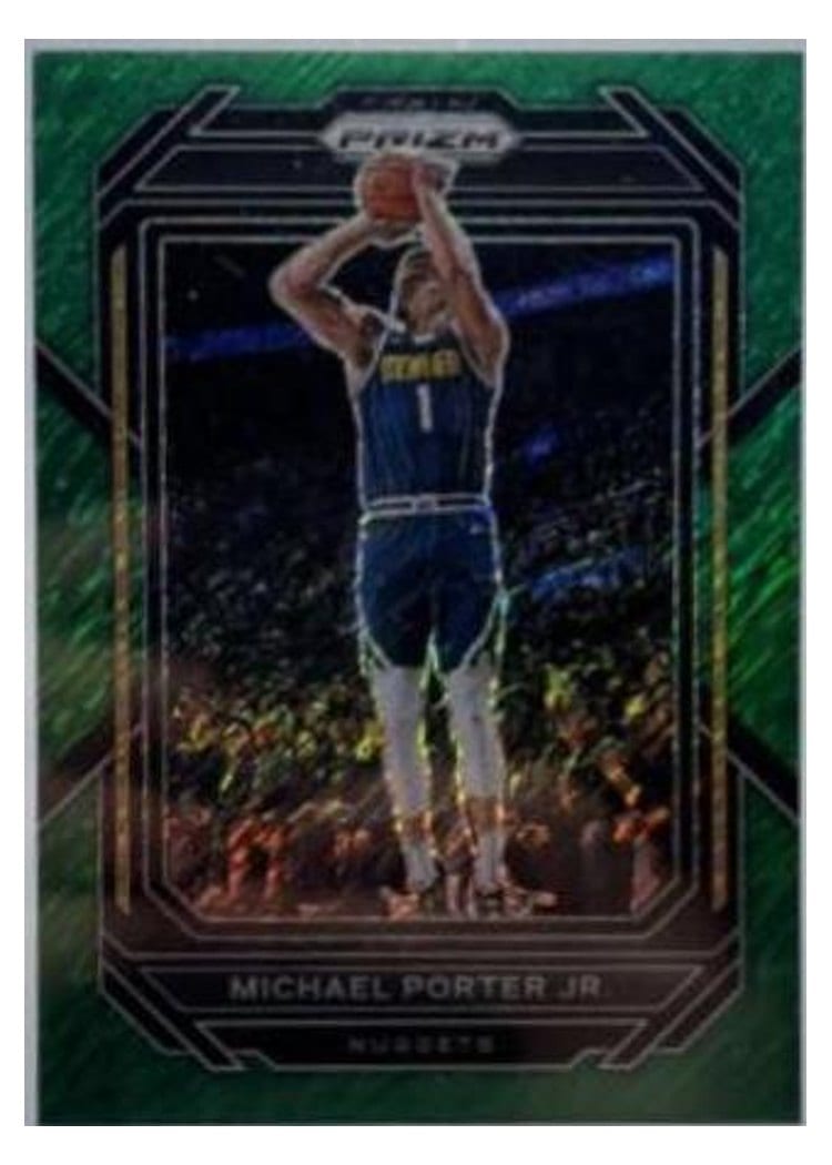 2022-23 Panini Prizm Base Set Michael Porter Jr. #28 card