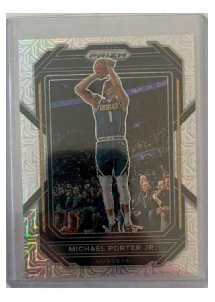 2022-23 Panini Prizm Base Set Michael Porter Jr. #28 card