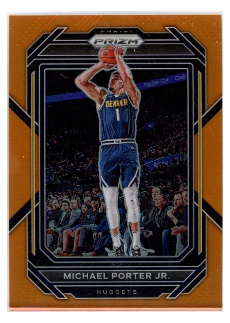 2022-23 Panini Prizm Base Set Michael Porter Jr. #28 card