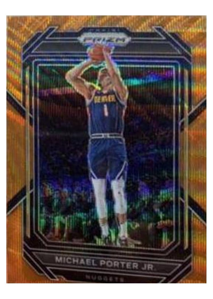 2022-23 Panini Prizm Base Set Michael Porter Jr. #28 card