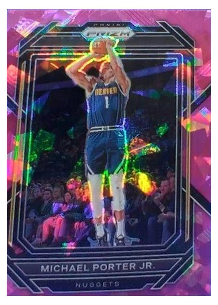 2022-23 Panini Prizm Base Set Michael Porter Jr. #28 card