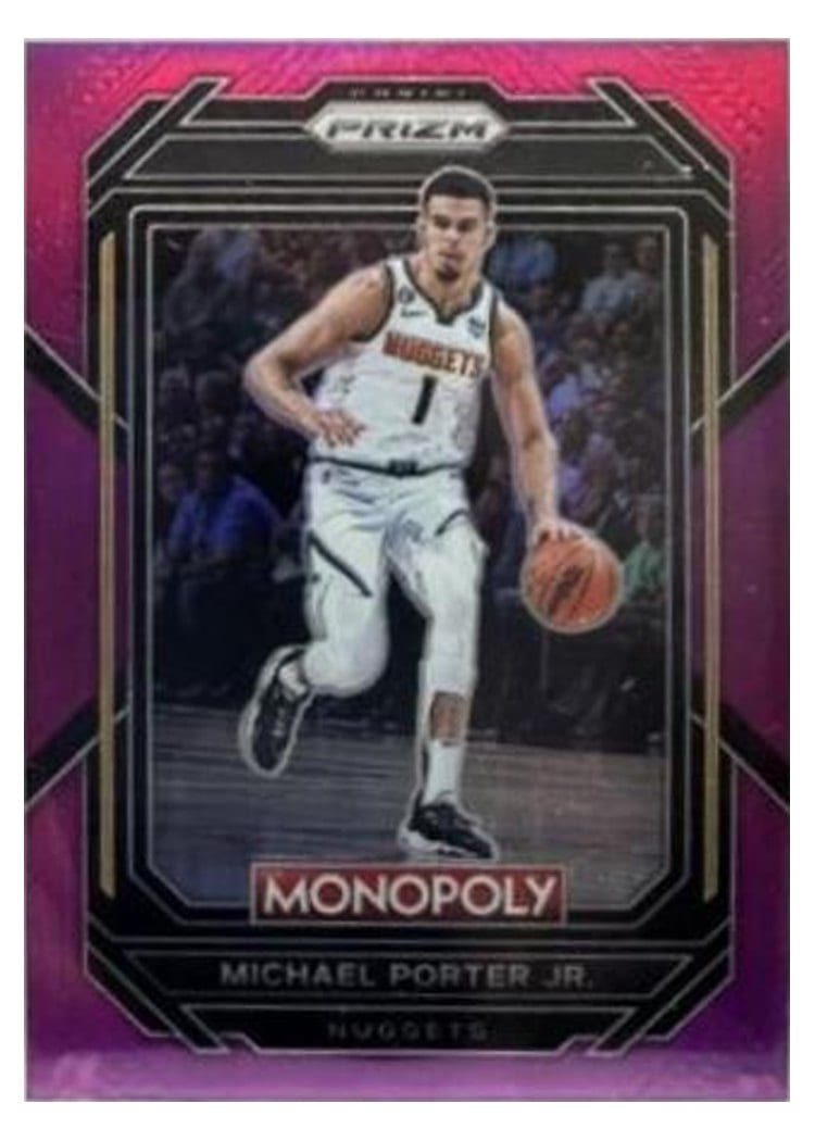 2022-23 Panini Prizm Base Set Michael Porter Jr. #28 card