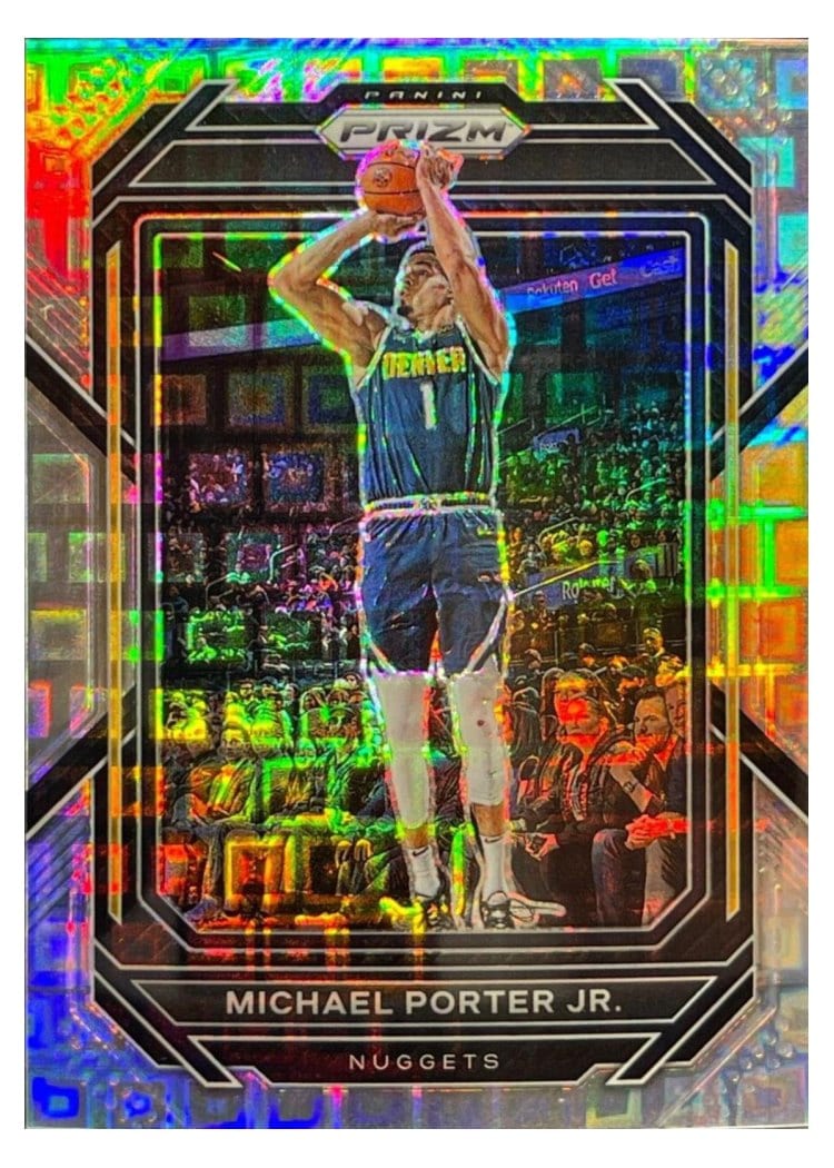 2022-23 Panini Prizm Base Set Michael Porter Jr. #28 card