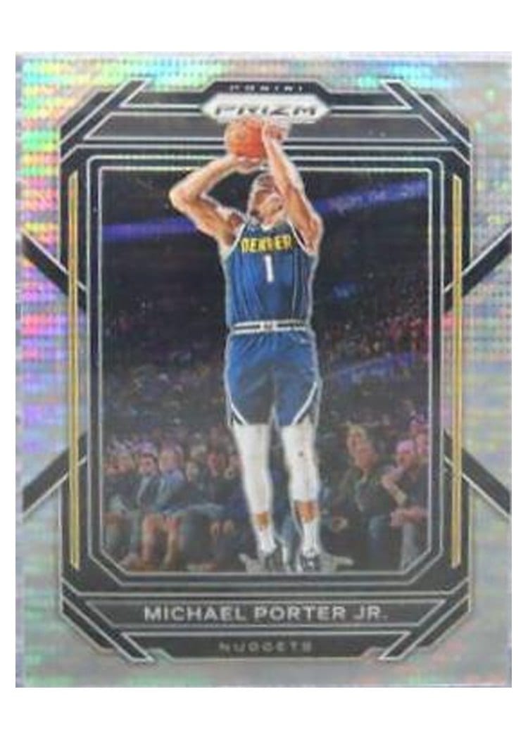 2022-23 Panini Prizm Base Set Michael Porter Jr. #28 card