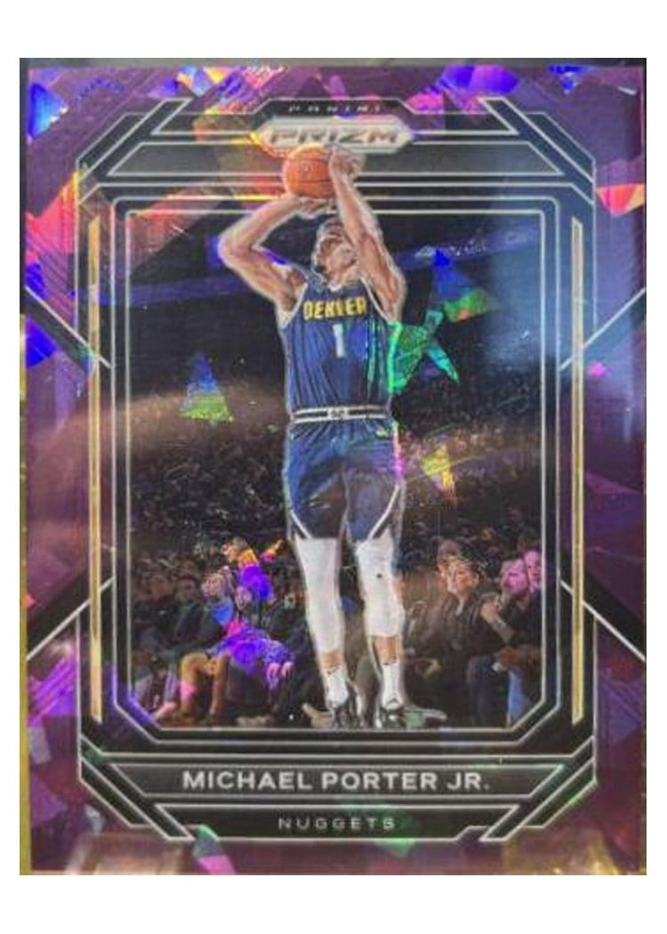 2022-23 Panini Prizm Base Set Michael Porter Jr. #28 card