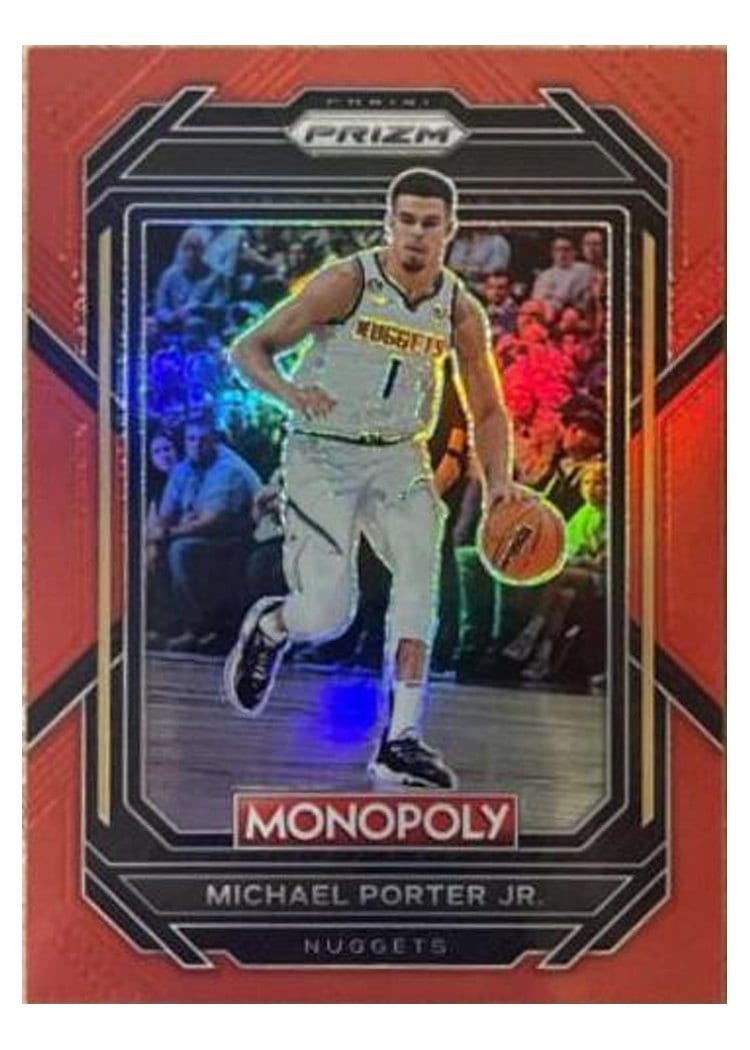 2022-23 Panini Prizm Base Set Michael Porter Jr. #28 card