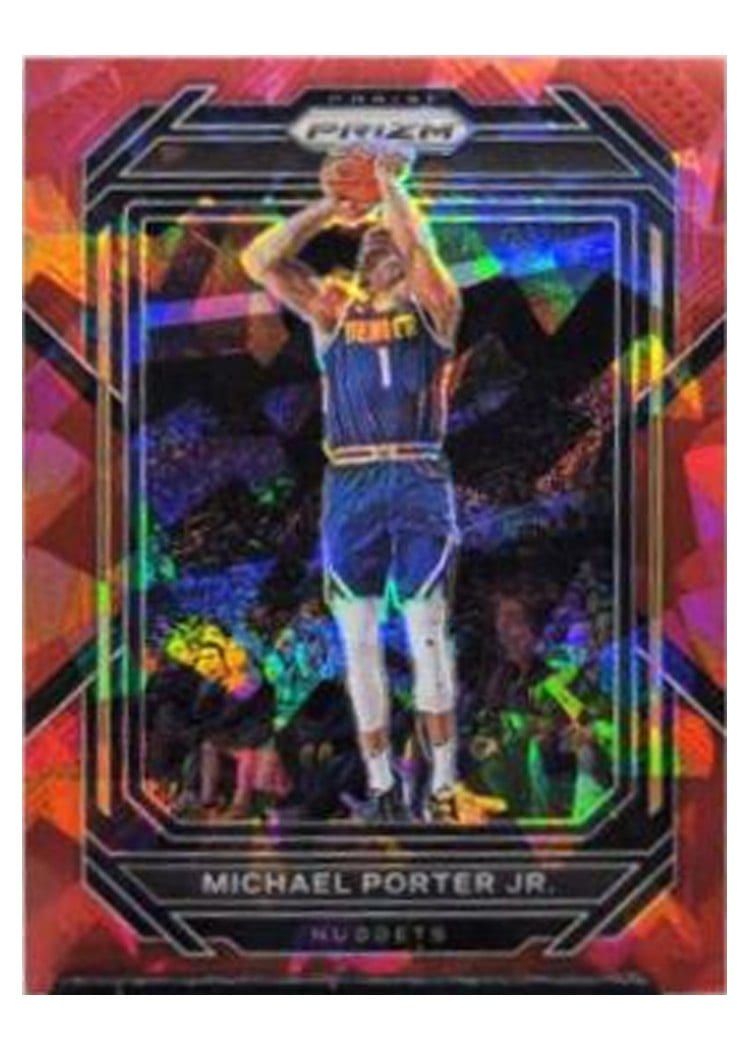 2022-23 Panini Prizm Base Set Michael Porter Jr. #28 card