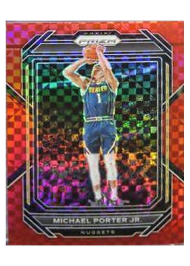 2022-23 Panini Prizm Base Set Michael Porter Jr. #28 card