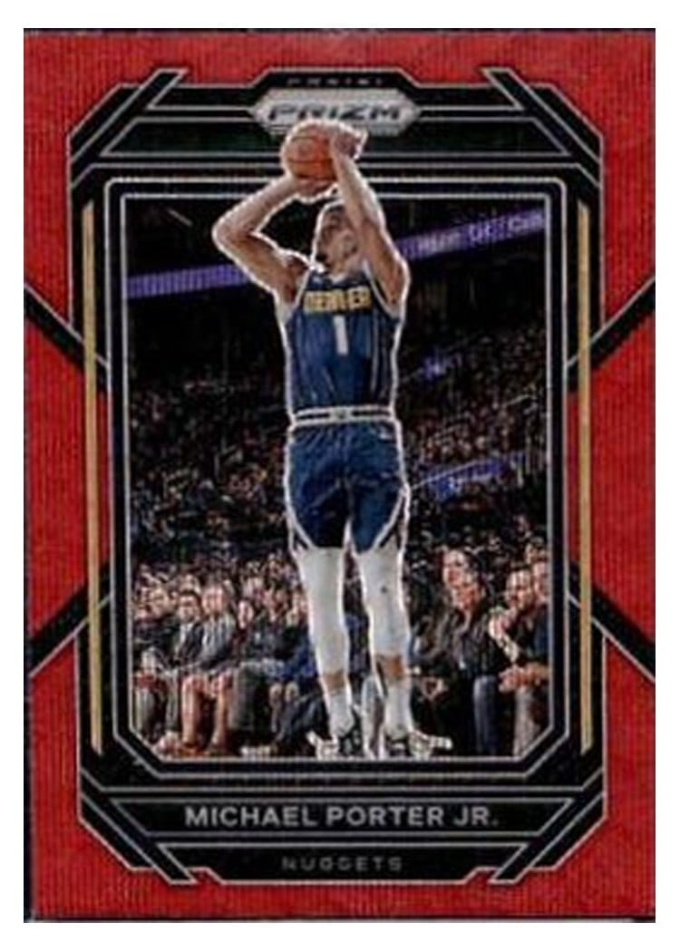 2022-23 Panini Prizm Base Set Michael Porter Jr. #28 card