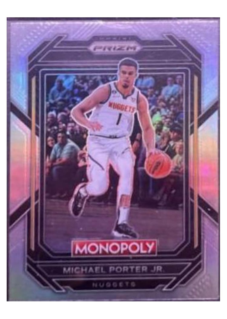 2022-23 Panini Prizm Base Set Michael Porter Jr. #28 card