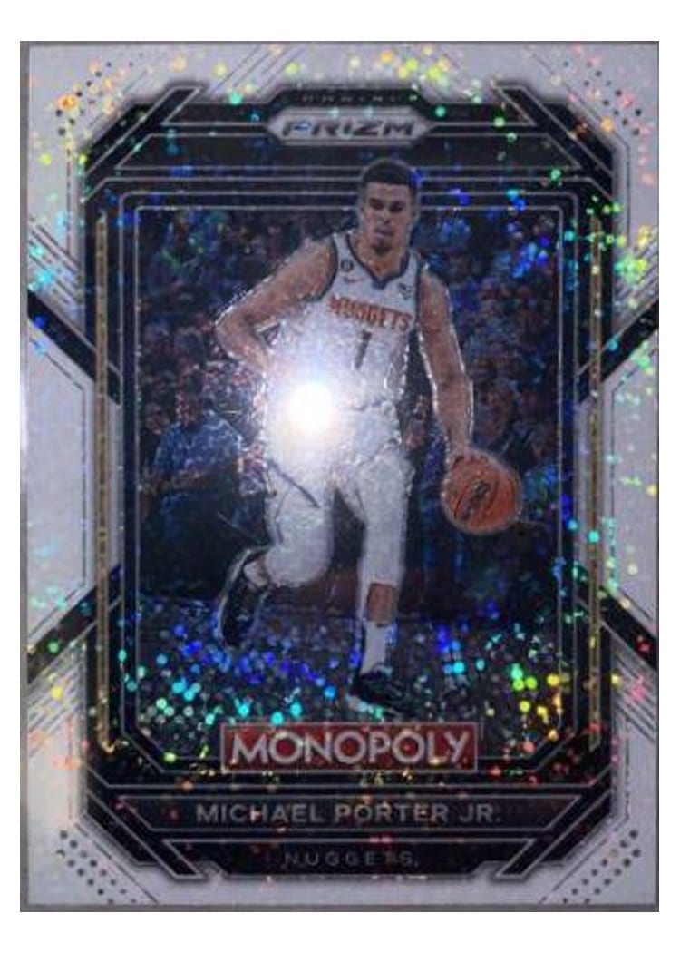 2022-23 Panini Prizm Base Set Michael Porter Jr. #28 card