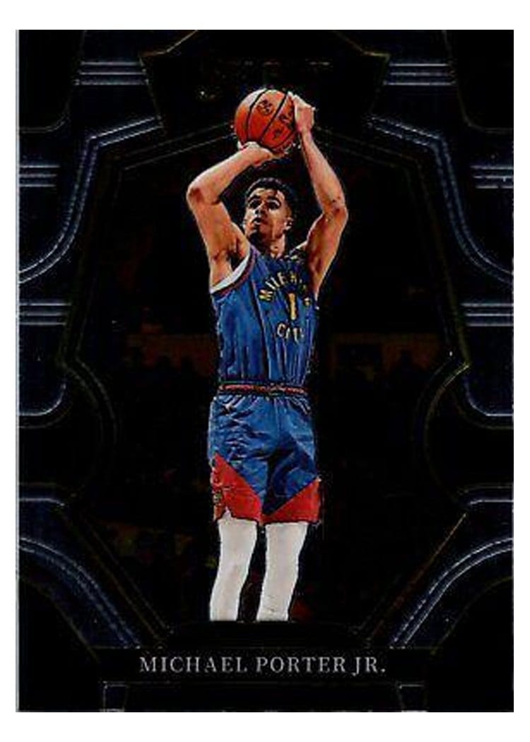 2022-23 Panini Select Base Set Michael Porter Jr. #114 card