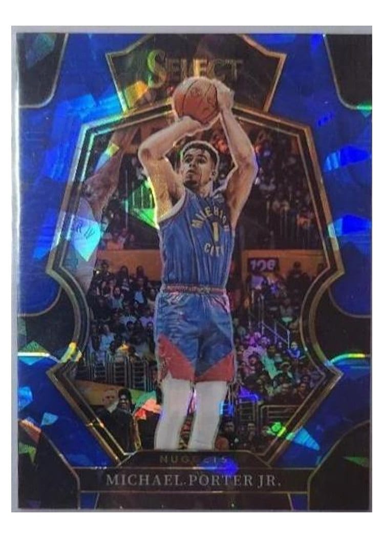 2022-23 Panini Select Base Set Michael Porter Jr. #114 card