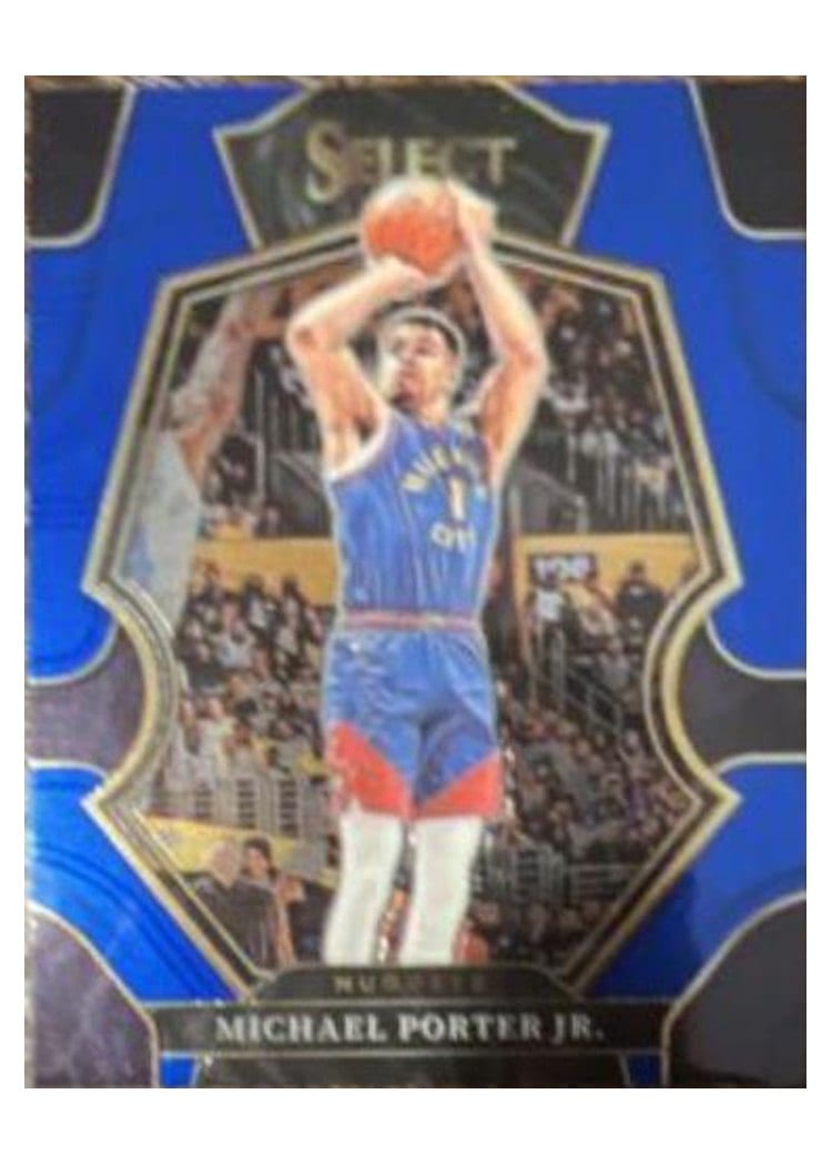 2022-23 Panini Select Base Set Michael Porter Jr. #114 card