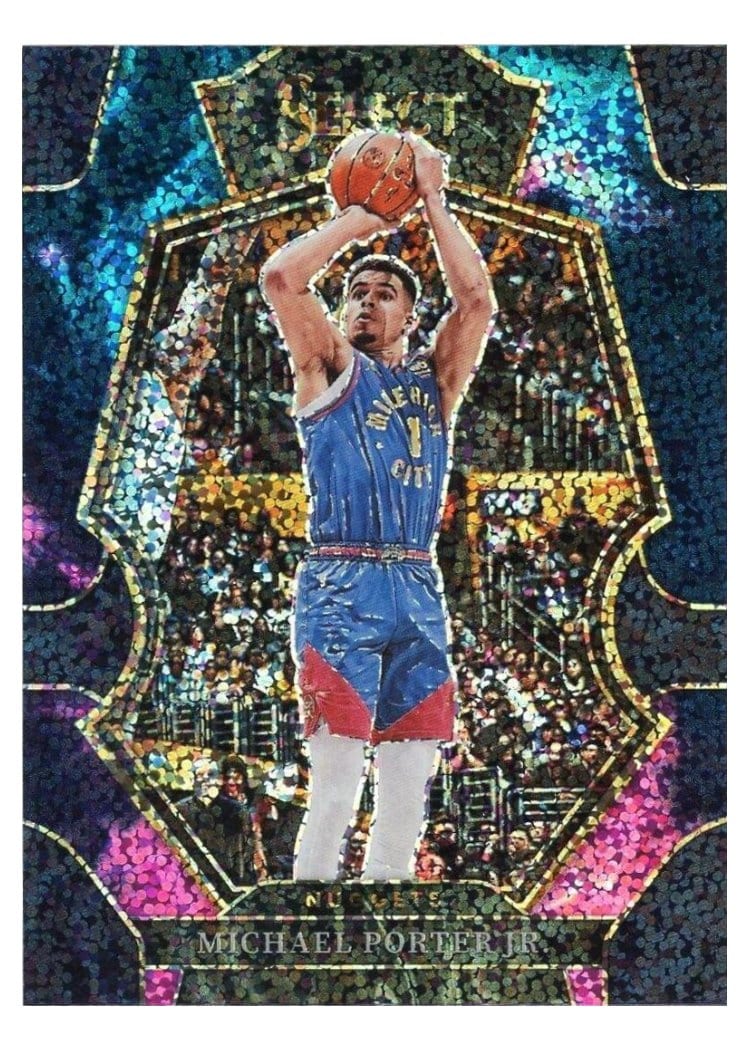 2022-23 Panini Select Base Set Michael Porter Jr. #114 card