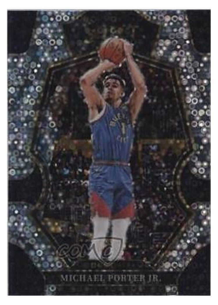2022-23 Panini Select Base Set Michael Porter Jr. #114 card