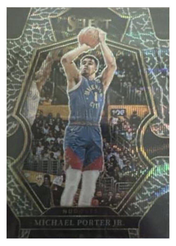 2022-23 Panini Select Base Set Michael Porter Jr. #114 card