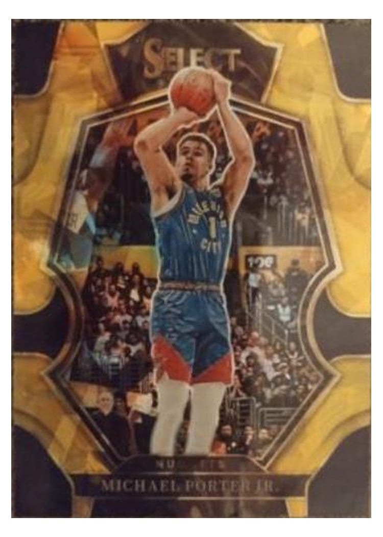 2022-23 Panini Select Base Set Michael Porter Jr. #114 card