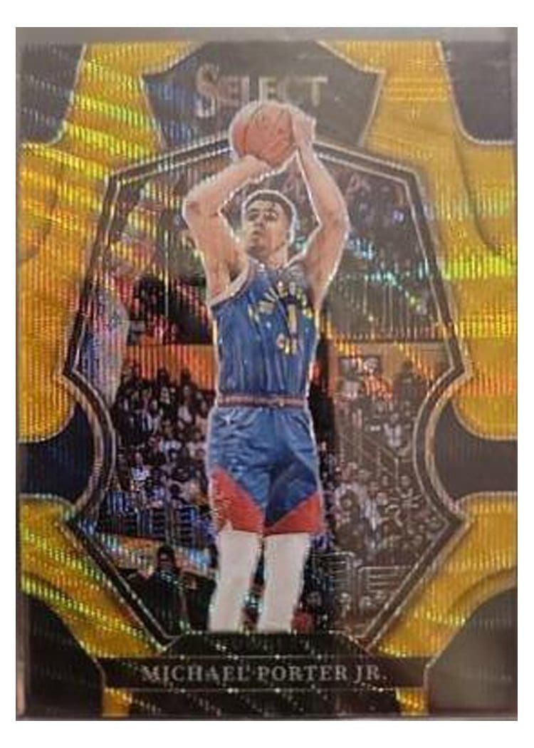 2022-23 Panini Select Base Set Michael Porter Jr. #114 card