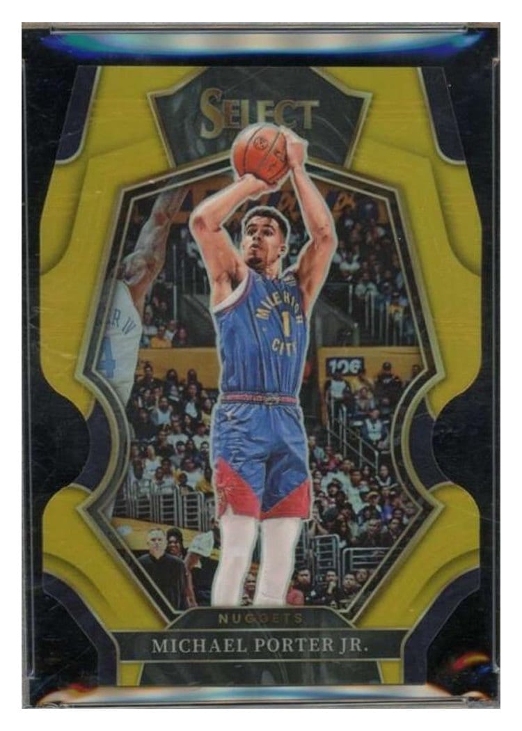 2022-23 Panini Select Base Set Michael Porter Jr. #114 card