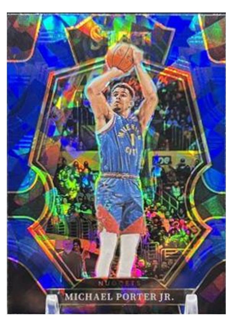 2022-23 Panini Select Base Set Michael Porter Jr. #114 card