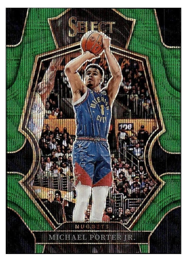 2022-23 Panini Select Base Set Michael Porter Jr. #114 card