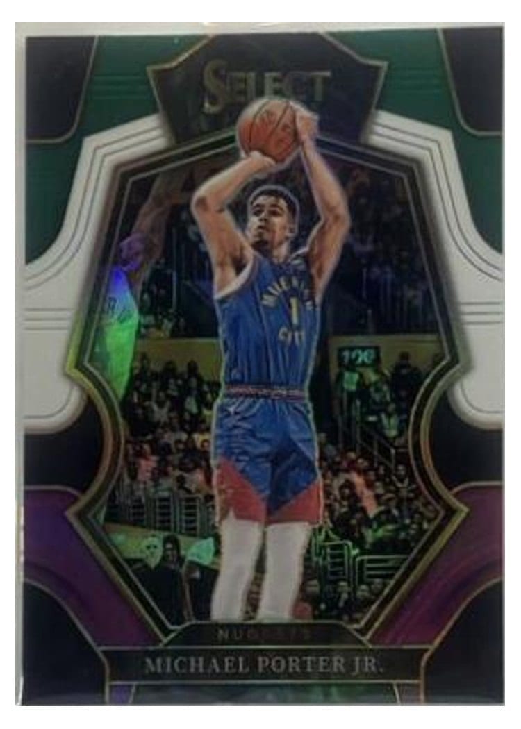 2022-23 Panini Select Base Set Michael Porter Jr. #114 card