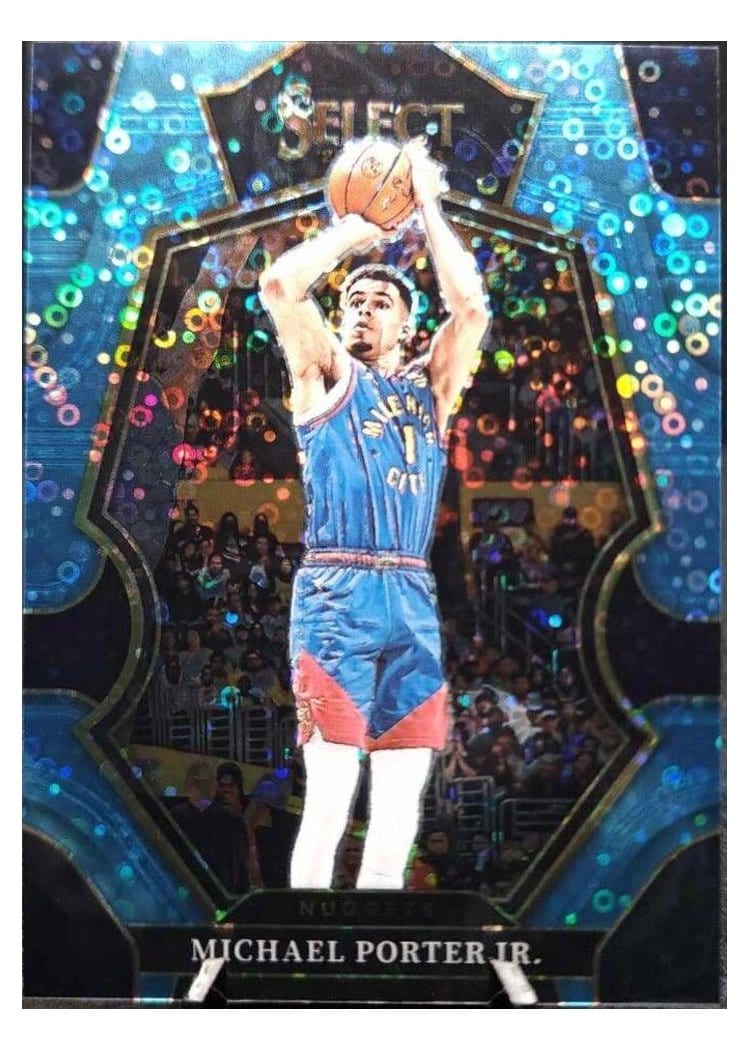 2022-23 Panini Select Base Set Michael Porter Jr. #114 card