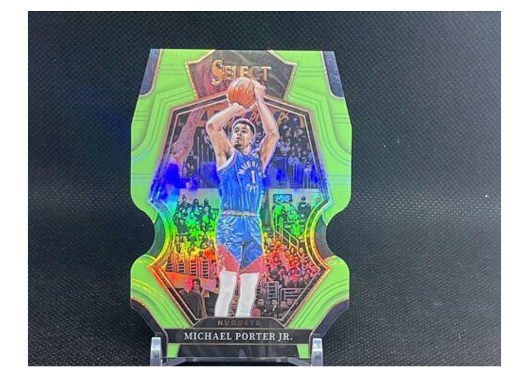2022-23 Panini Select Base Set Michael Porter Jr. #114 card