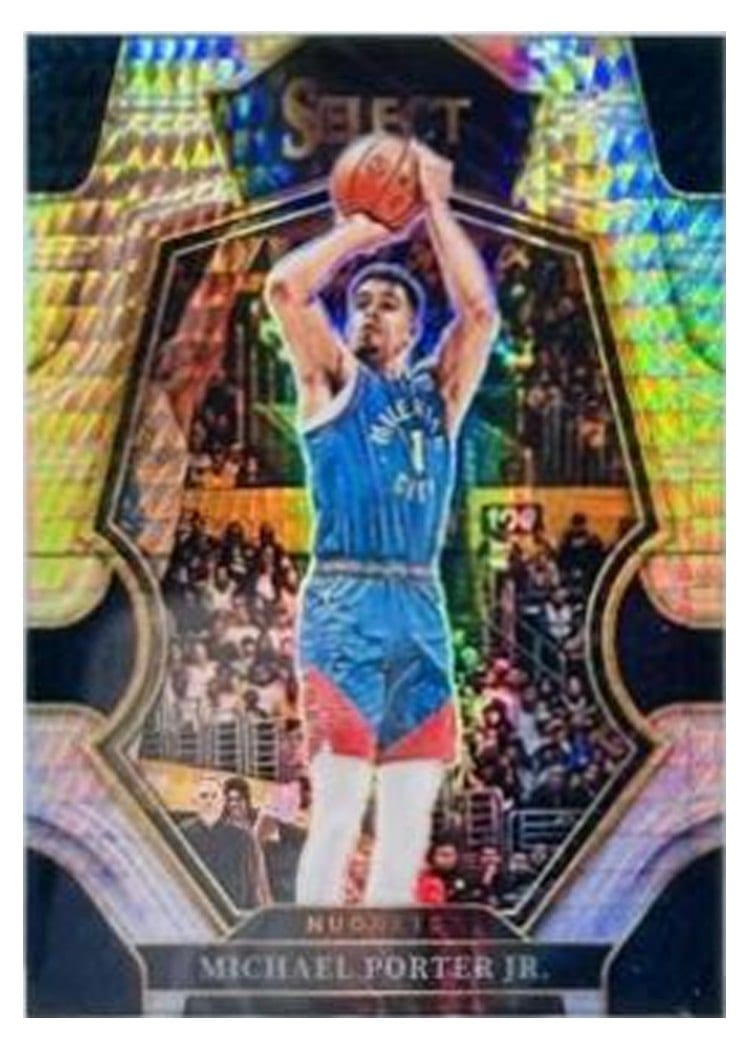 2022-23 Panini Select Base Set Michael Porter Jr. #114 card