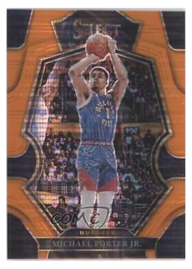 2022-23 Panini Select Base Set Michael Porter Jr. #114 card