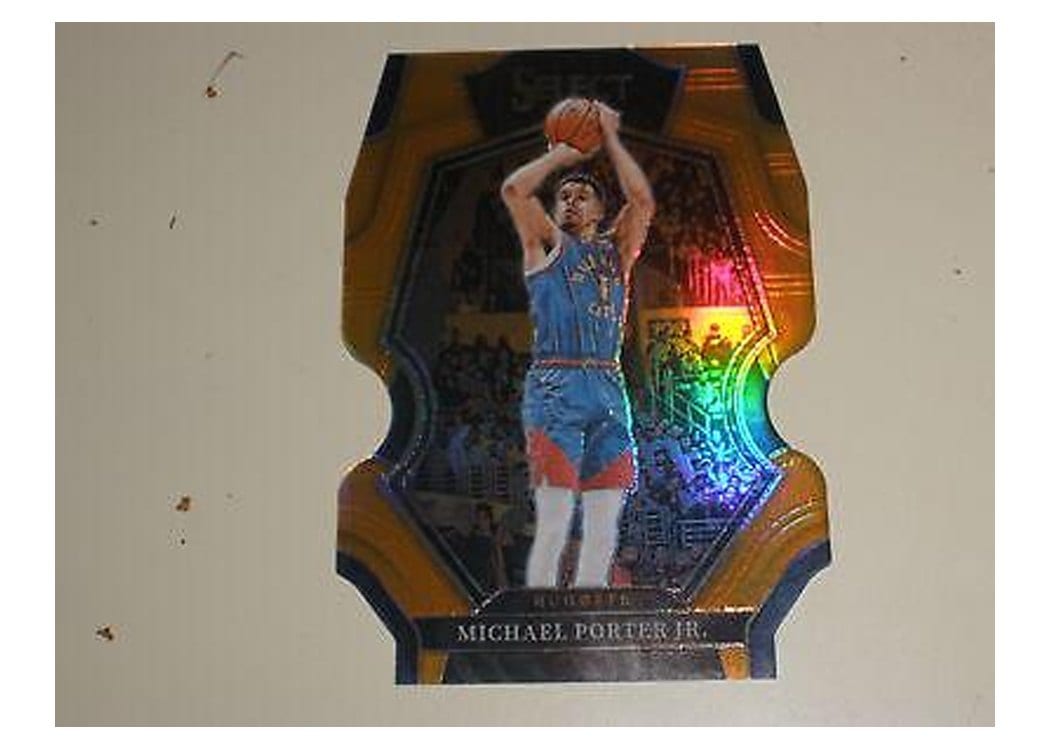 2022-23 Panini Select Base Set Michael Porter Jr. #114 card