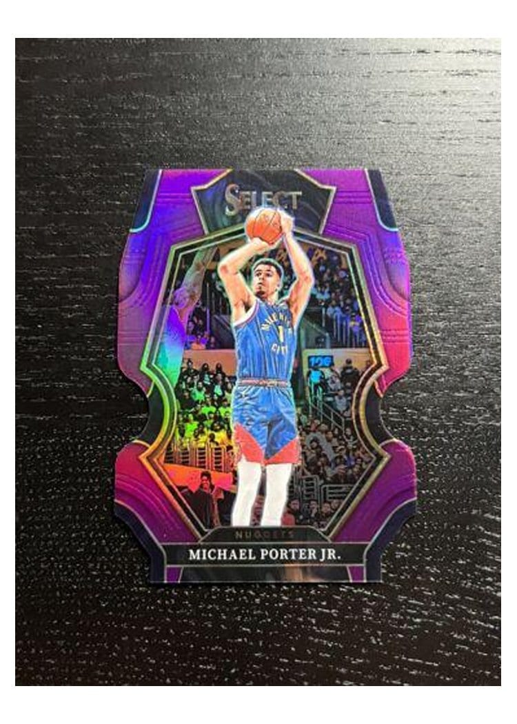 2022-23 Panini Select Base Set Michael Porter Jr. #114 card