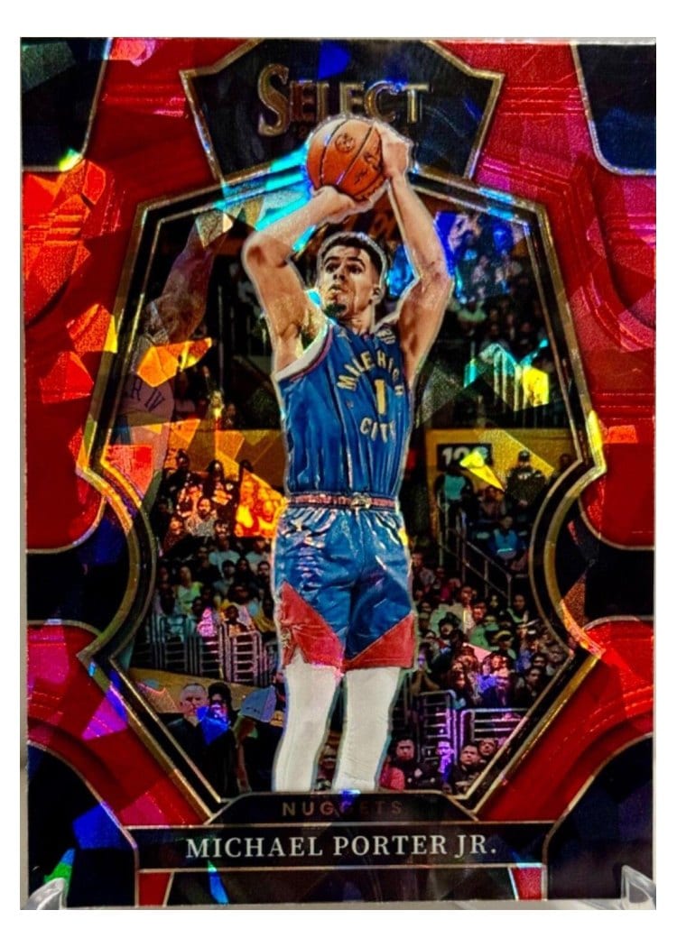 2022-23 Panini Select Base Set Michael Porter Jr. #114 card