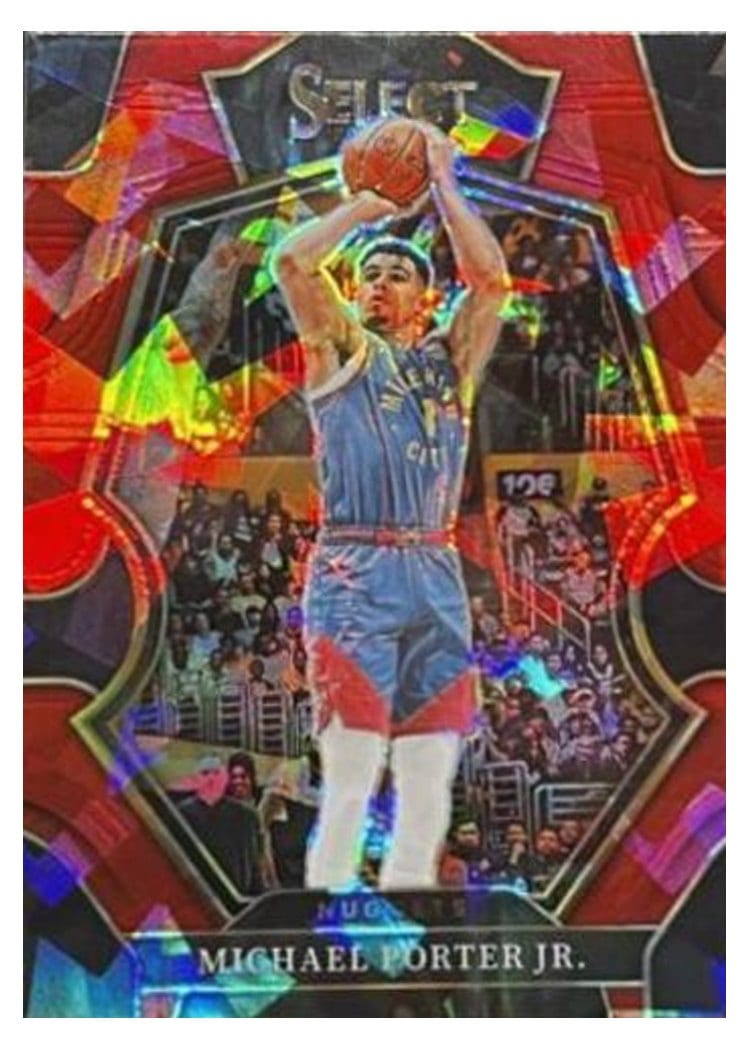 2022-23 Panini Select Base Set Michael Porter Jr. #114 card