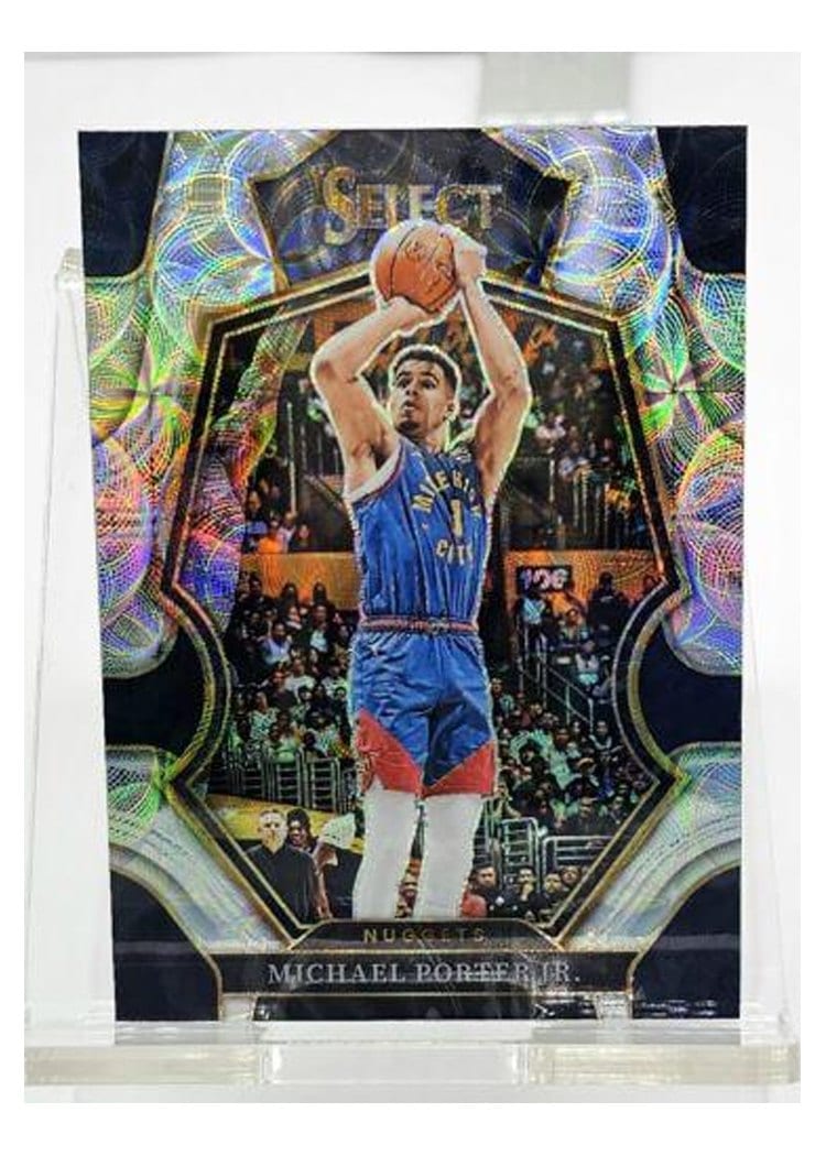 2022-23 Panini Select Base Set Michael Porter Jr. #114 card