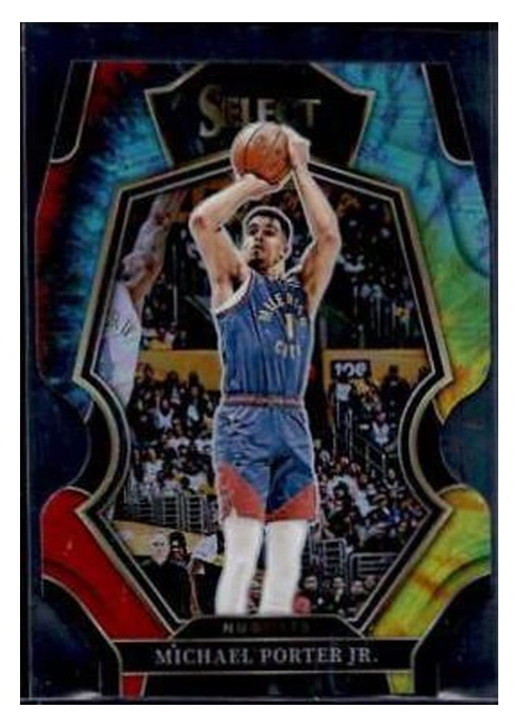 2022-23 Panini Select Base Set Michael Porter Jr. #114 card