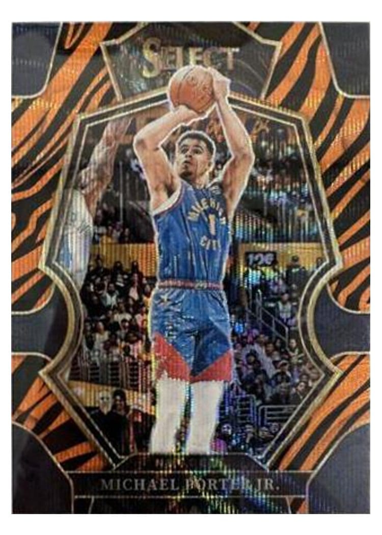2022-23 Panini Select Base Set Michael Porter Jr. #114 card