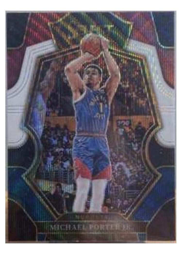 2022-23 Panini Select Base Set Michael Porter Jr. #114 card