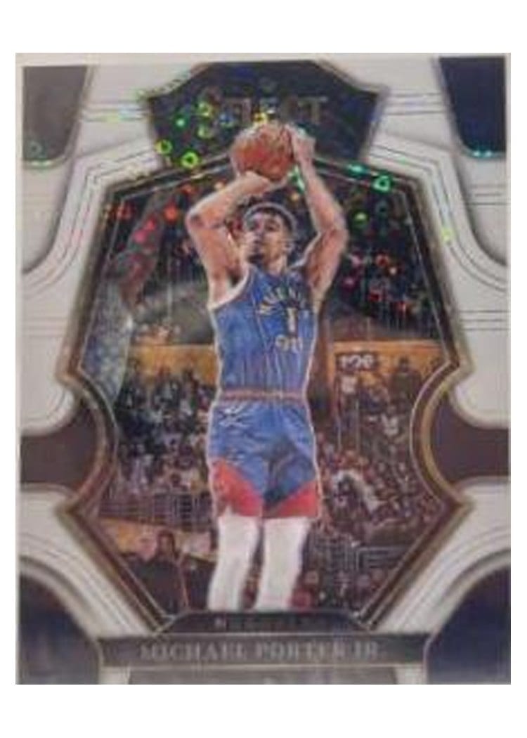 2022-23 Panini Select Base Set Michael Porter Jr. #114 card