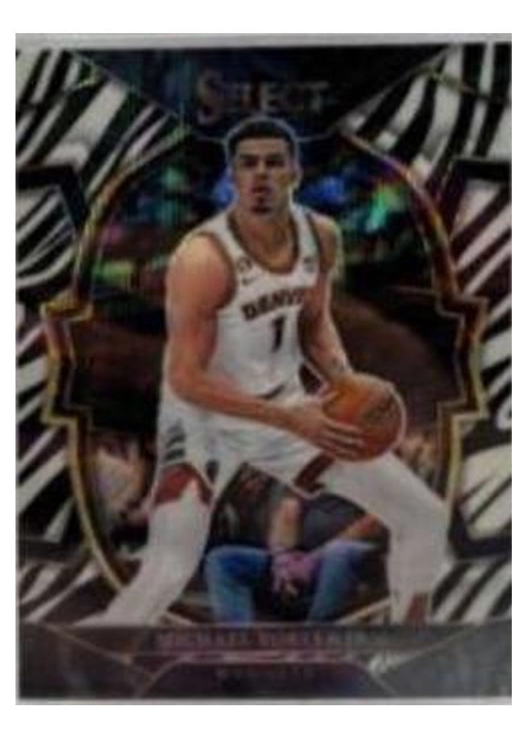 2022-23 Panini Select Base Set Michael Porter Jr. #114 card