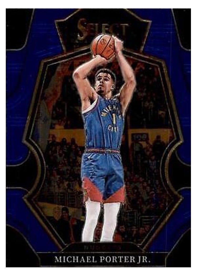 2022-23 Panini Select Base Set Michael Porter Jr. #114 card
