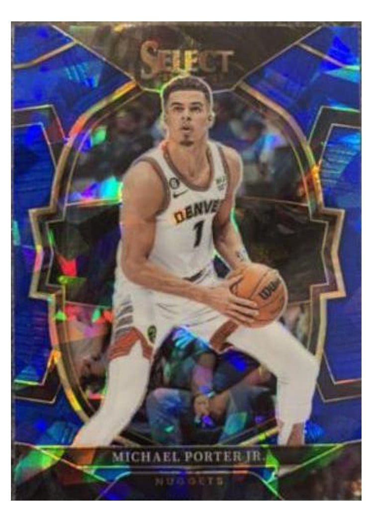 2022-23 Panini Select Base Set Michael Porter Jr. #14 card