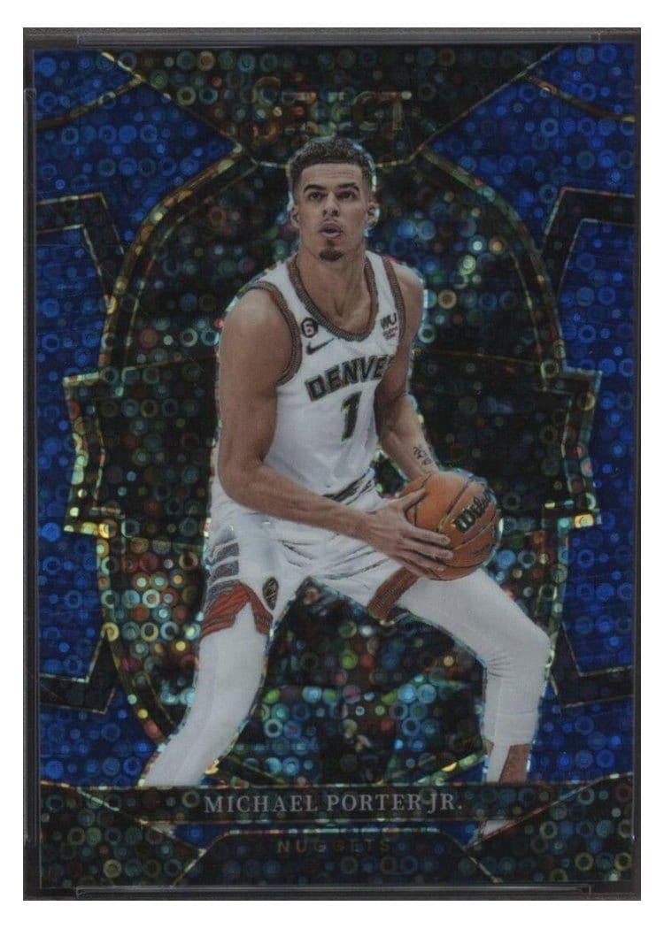 2022-23 Panini Select Base Set Michael Porter Jr. #14 card