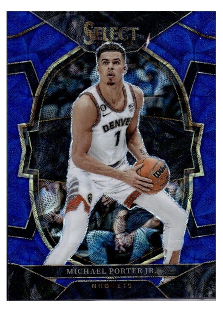 2022-23 Panini Select Base Set Michael Porter Jr. #14 card
