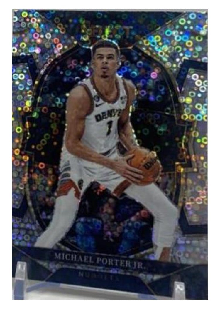 2022-23 Panini Select Base Set Michael Porter Jr. #14 card