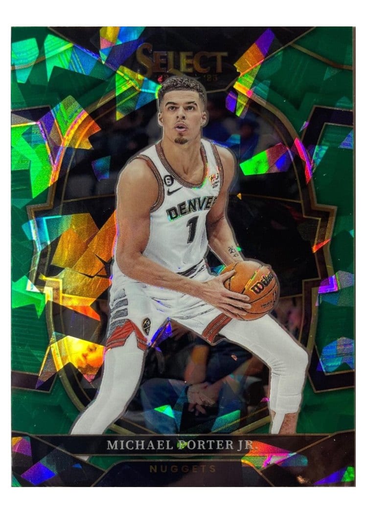 2022-23 Panini Select Base Set Michael Porter Jr. #14 card