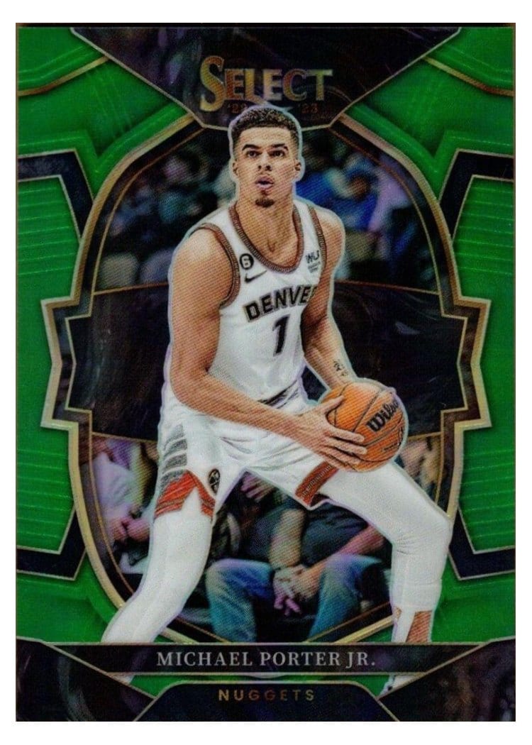 2022-23 Panini Select Base Set Michael Porter Jr. #14 card