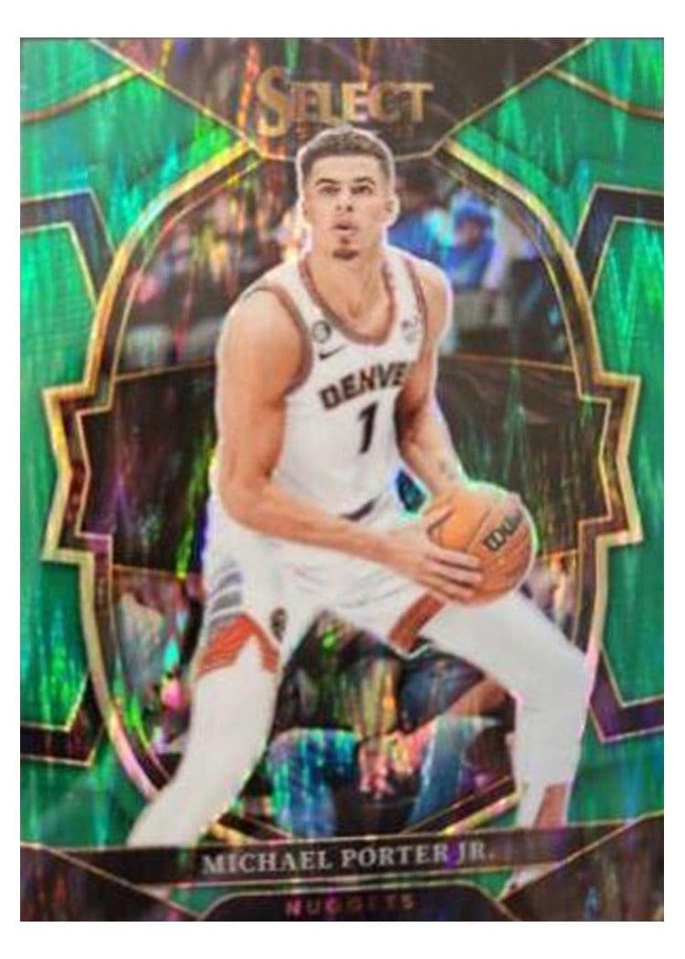 2022-23 Panini Select Base Set Michael Porter Jr. #14 card